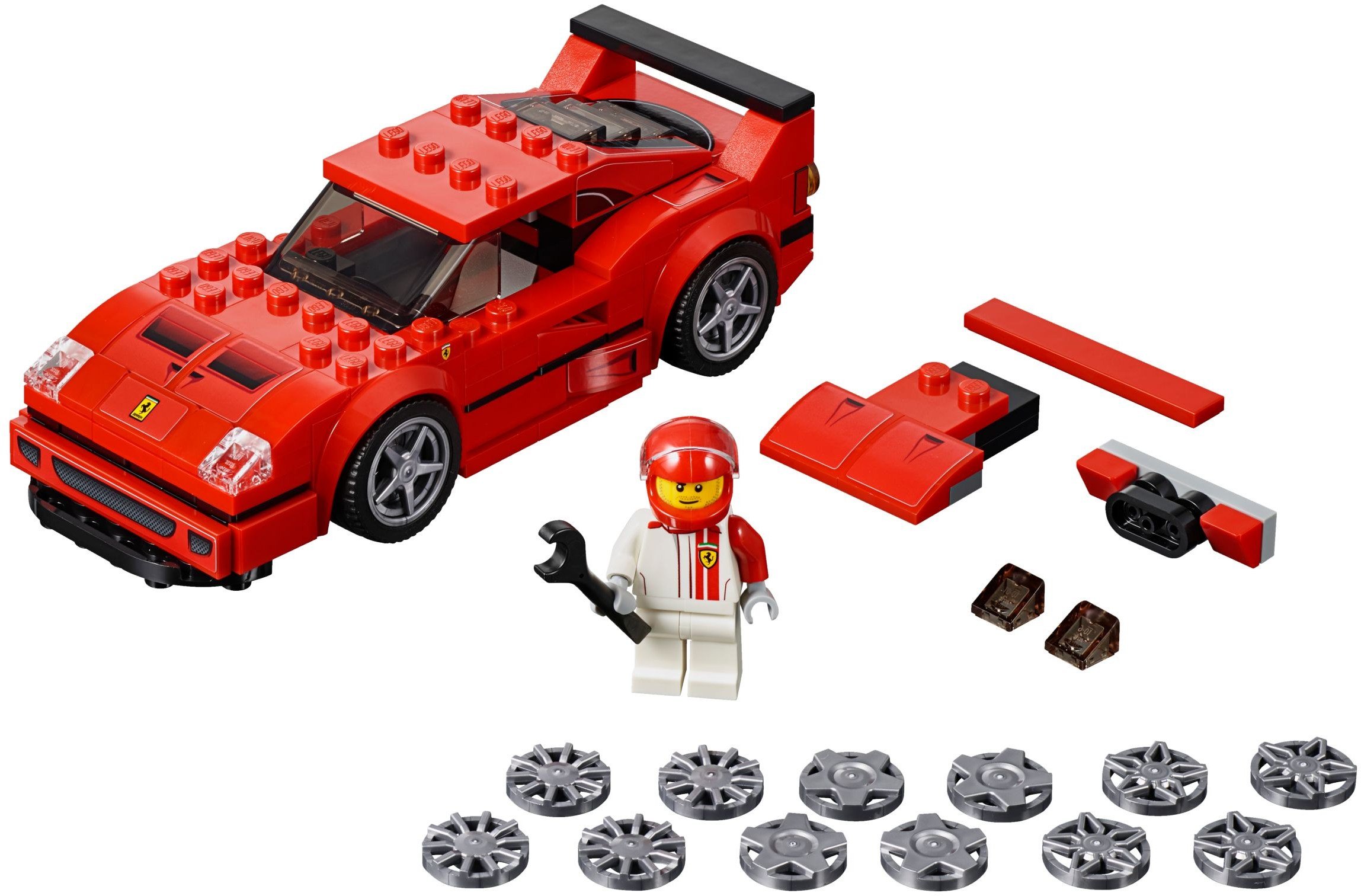 Лего speed champions ferrari