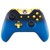 Xbox One Controller - Blue Shadow & Gold Edition thumbnail-1