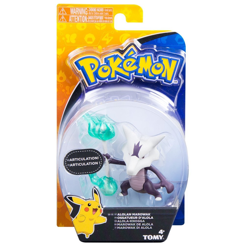 Köp Pokemon Alolan Marowak Action Battle Figure Set Köp Pokemon Alolan Marowak Action Battle Figure Set
