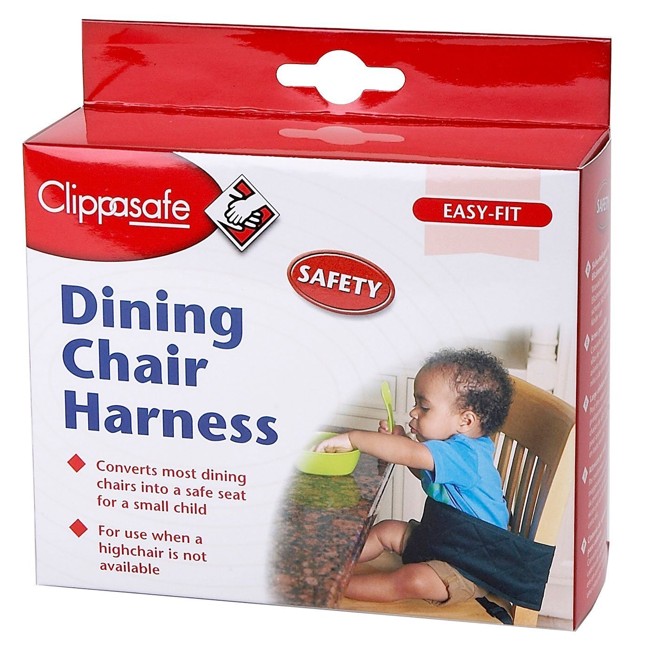 Clippasafe Dining Chair Harness Baby Children Toddler Safety