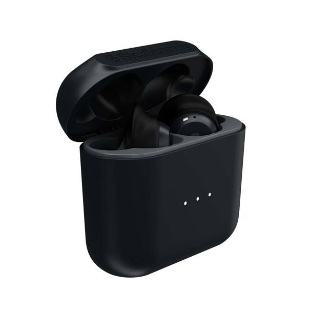 Skullcandy - indy True Wireless In Ear Headphones - Black