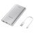 Samsung Fast Charge Power Bank EB-P1100BSEGWW - 10000mAh - Sølv thumbnail-4