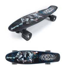 California - Hipp Skateboard with Print (24301)