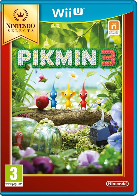 Pikmin 3 (Selects)