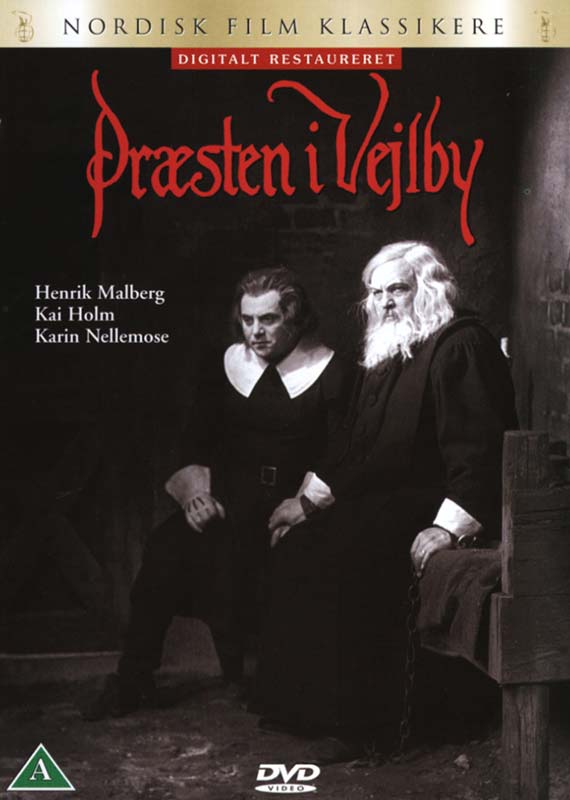 Præsten i Vejlby (Henrik Malberg) - DVD