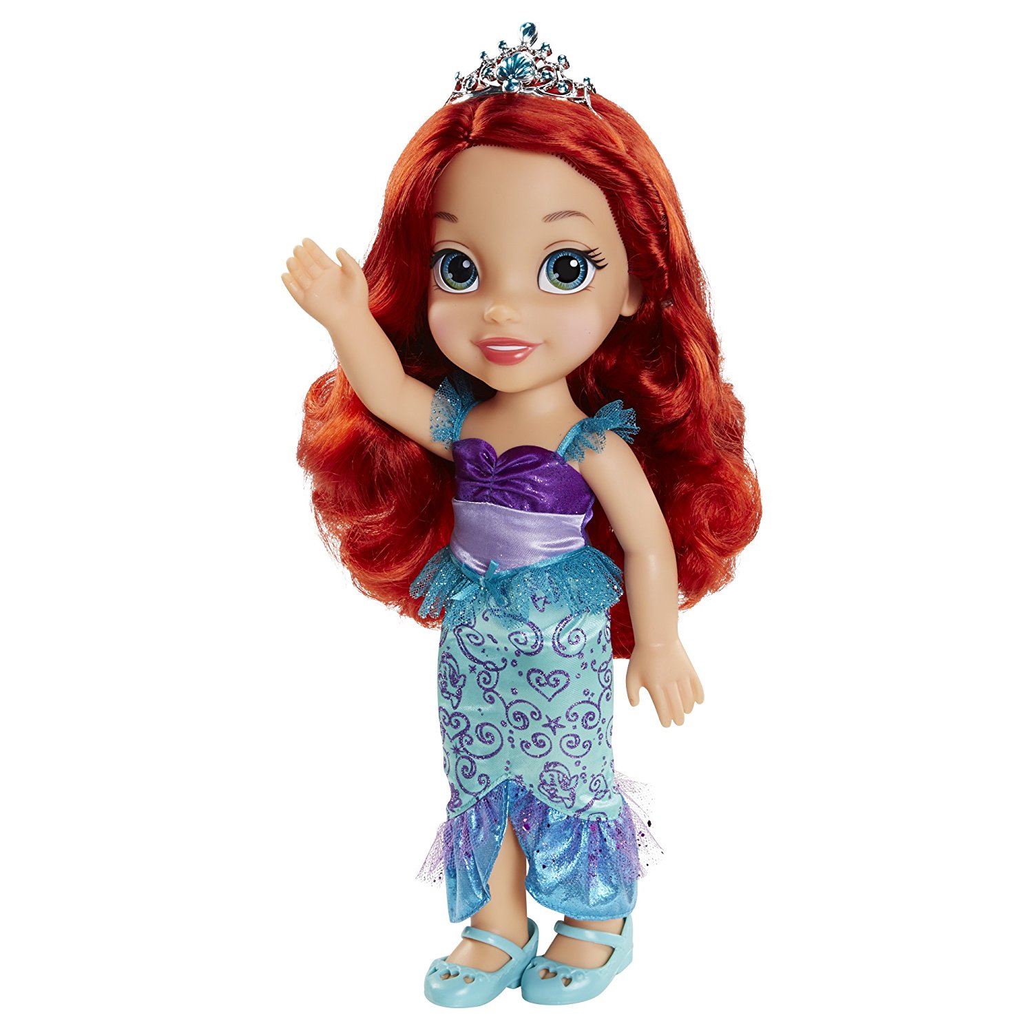 large ariel mermaid doll