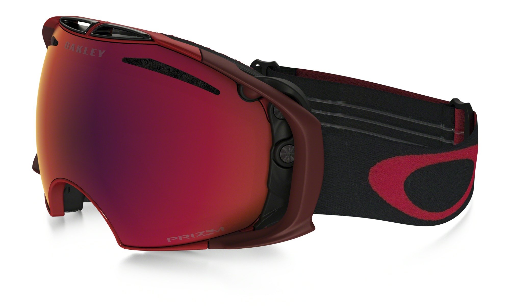 Buy Oakley - Snow Goggle Airbrake Snow Prizm Obsessive Lines Red