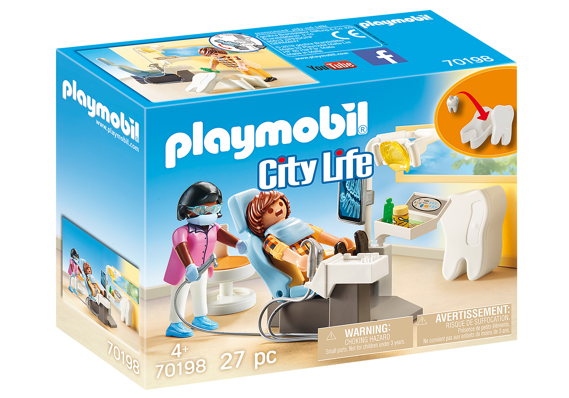 Playmobil - Dentist (70198)