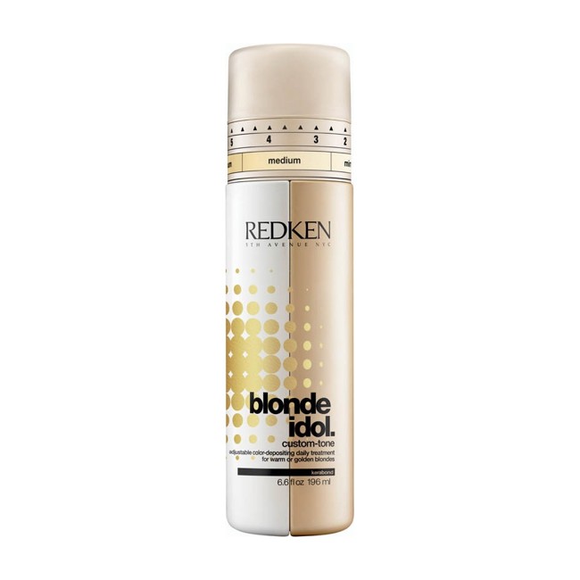 Redken - Blonde Idol Custom-Tone Gold Conditioner 196 ml