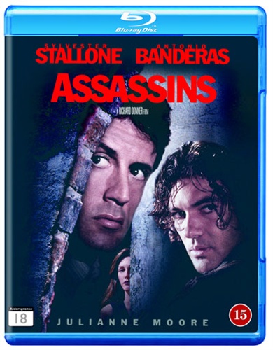 Assassins - Blu ray - Filmer og TV-serier