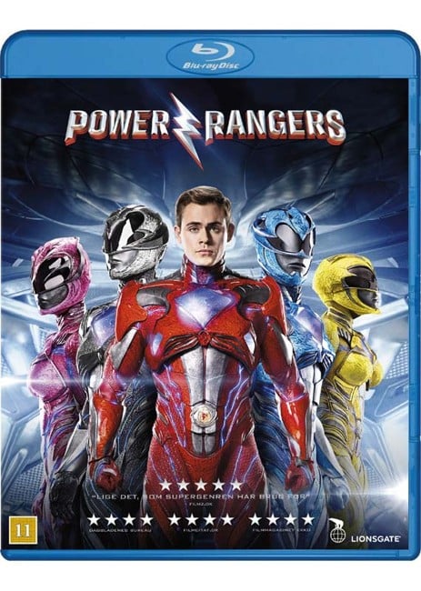 Power Rangers (Blu-Ray)