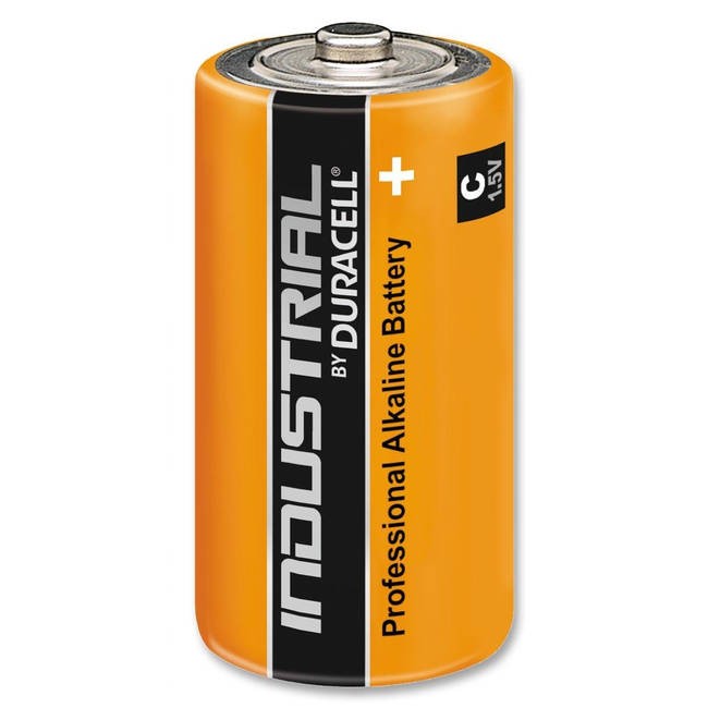 Industrial By Duracell Batteries C Type 1.5V - Pack of 10