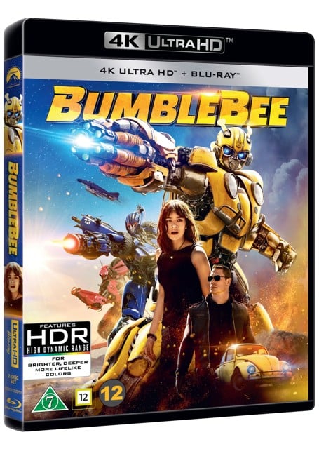 Bumblebee  4K Blu ray