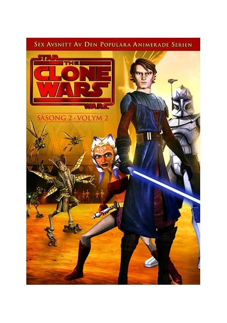Star Wars - The Clone Wars - Sæson 2 vol 2 - DVD
