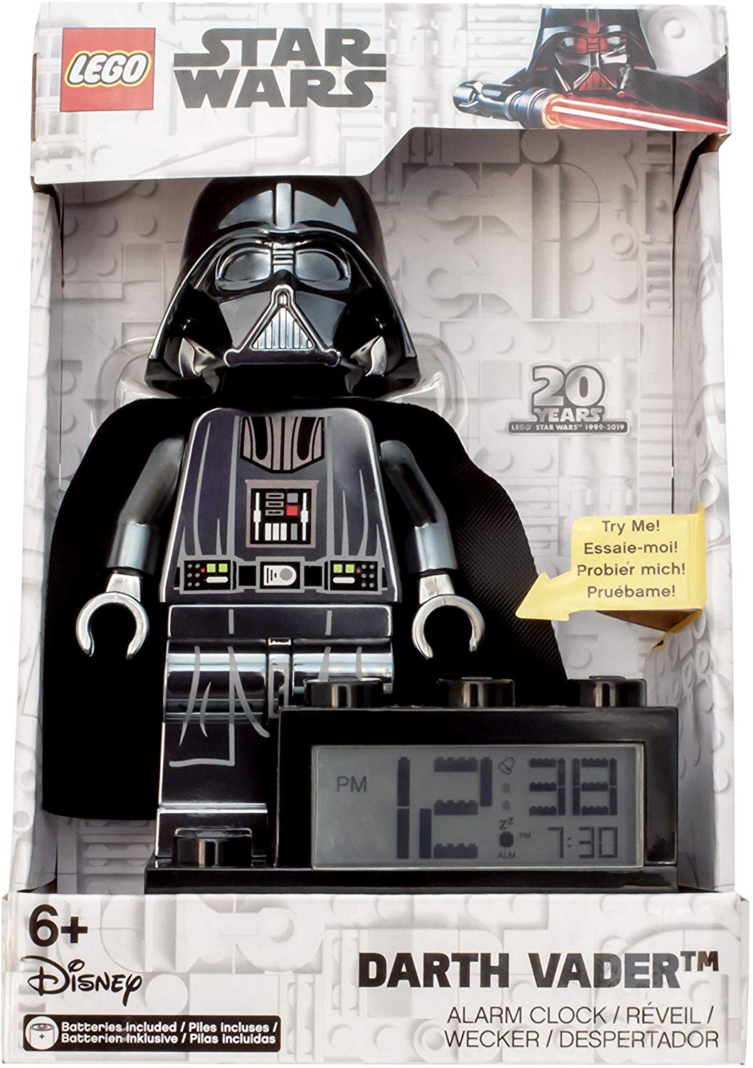 NIB LEGO Star Wars Darth Vader Bust 75227 2019 20 Years Celebration EXCLUSIVE 