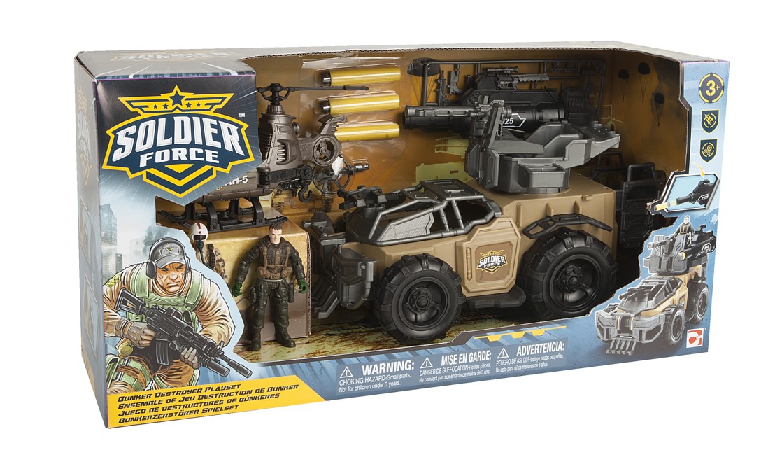 Soldier Force - Bunker Destroyer Playset (545015)