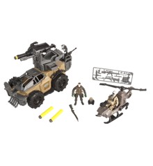 Soldier Force - Bunker Destroyer Legesæt (545015)