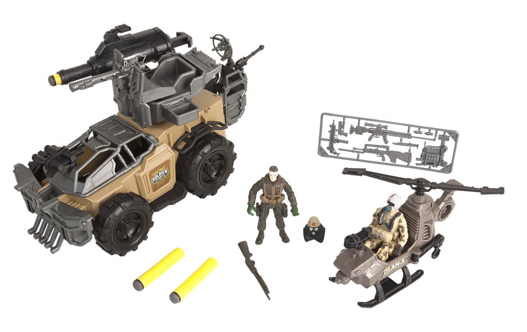 Soldier Force - Bunker Destroyer Playset (545015)