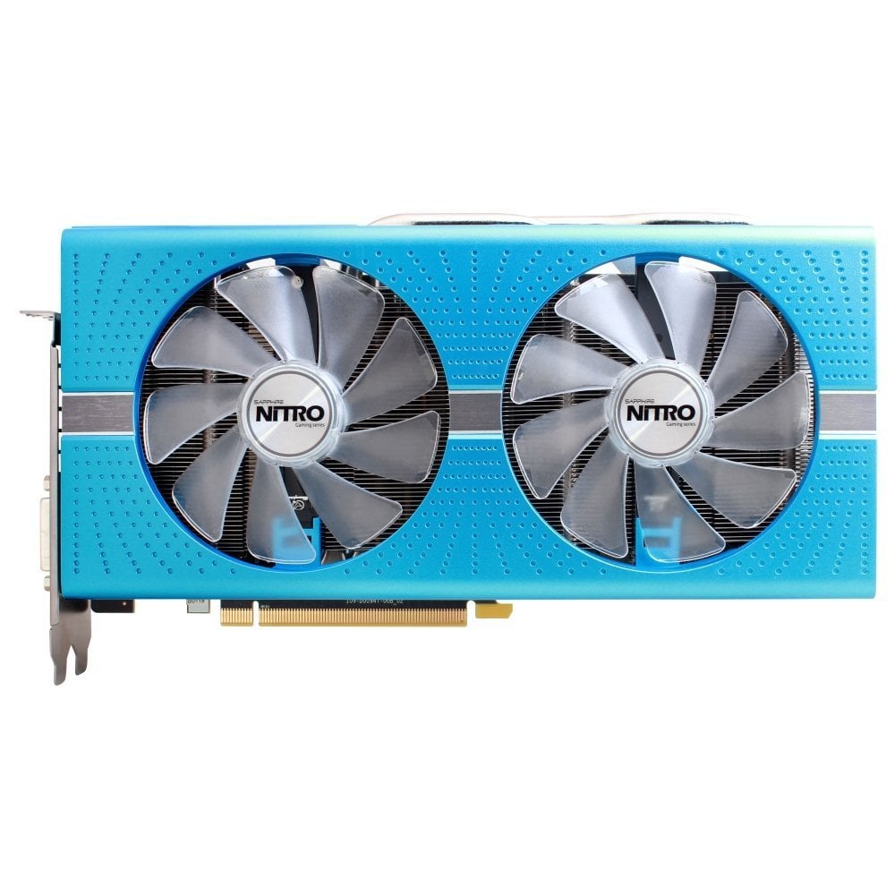 Buy Sapphire Radeon RX 580 NITRO+ SE 8GB - Blue