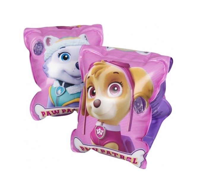 Paw Patrol Swimming Arm Bands From 3 To 6 Years Pink