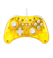 PDP Rock Candy Wired Mini Switch Controller (Pineapple-Pop)