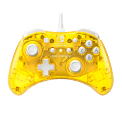 PDP Rock Candy Wired Mini Switch Controller (Pineapple-Pop)