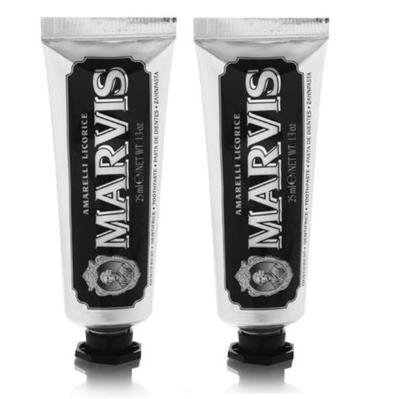 MARVIS - Tandpasta Licorice Mint 2x25 ml