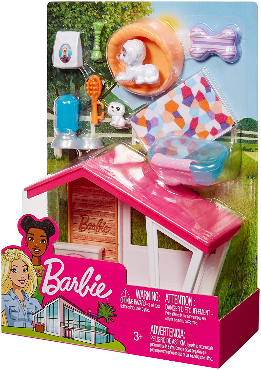 barbie dog house playset