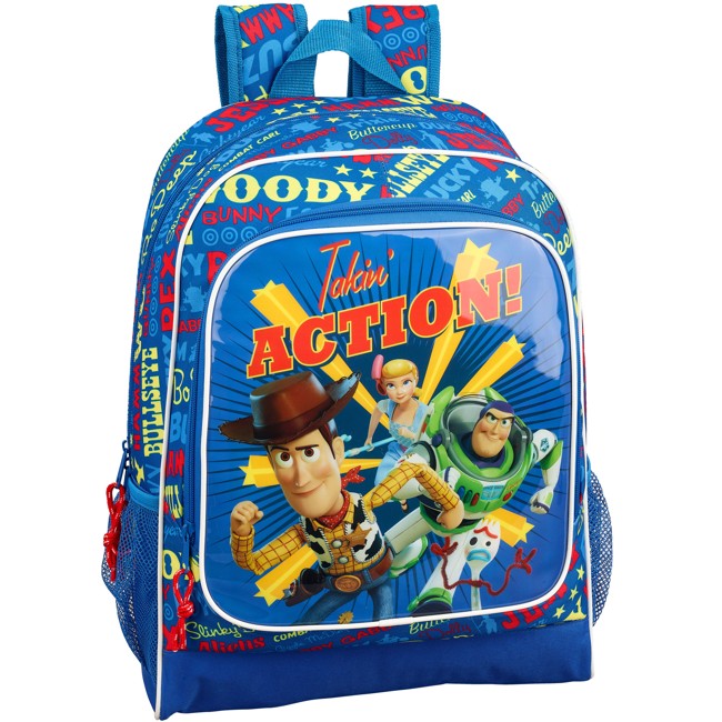 Toy Story Takin 'action! Backpack 42 x 32 x 14 cm - Polyester