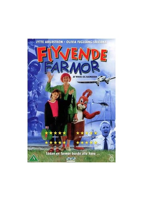 Flyvende Farmor - DVD