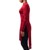 Urban Classics Ladies - Fine Knit Long Shirt bugundy thumbnail-3