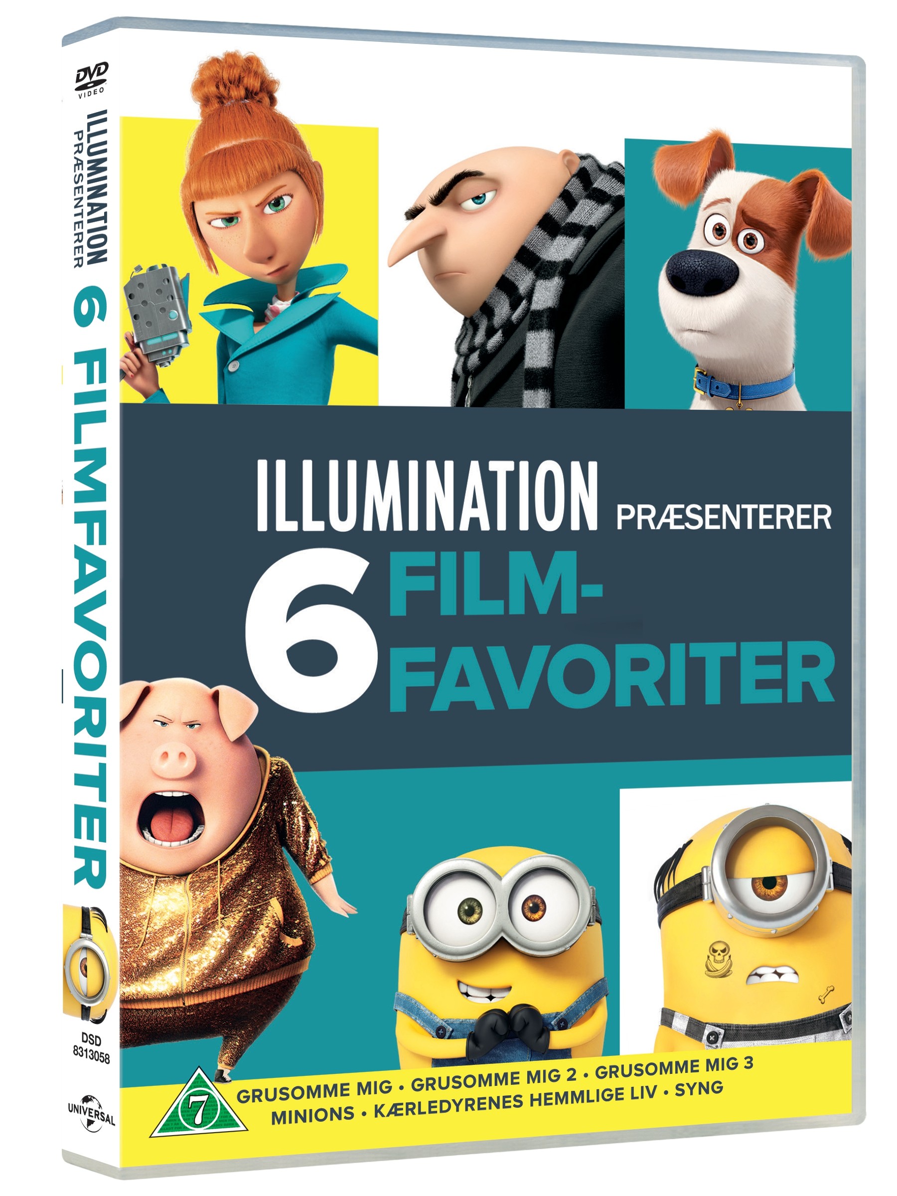 Buy Illumination 6-Movie Collection - DVD