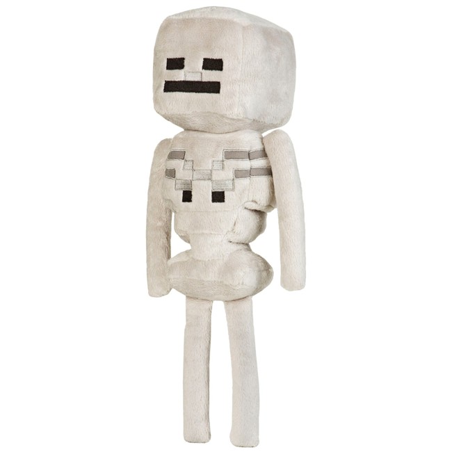 Minecraft - 30 cm Bamse - Skeleton