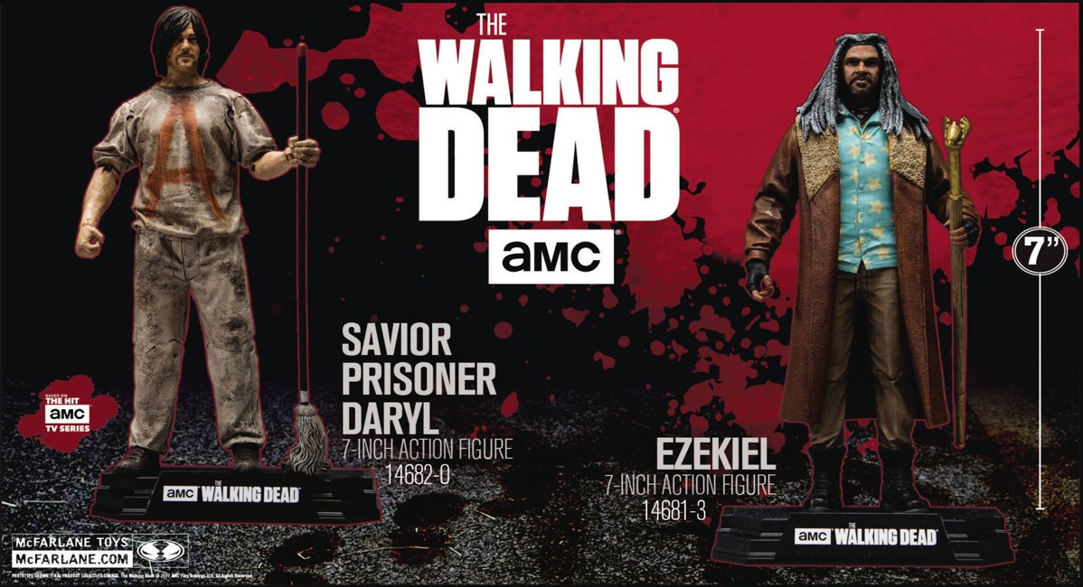 Walking Dead Tv 2017 Ser1 Ezekiel Af Cs