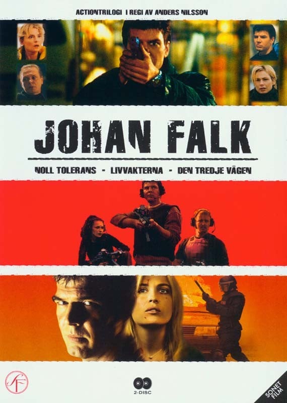 Erfaren person Ræv hurtig Køb Johan Falk Actiontrilogi (3 film) - DVD