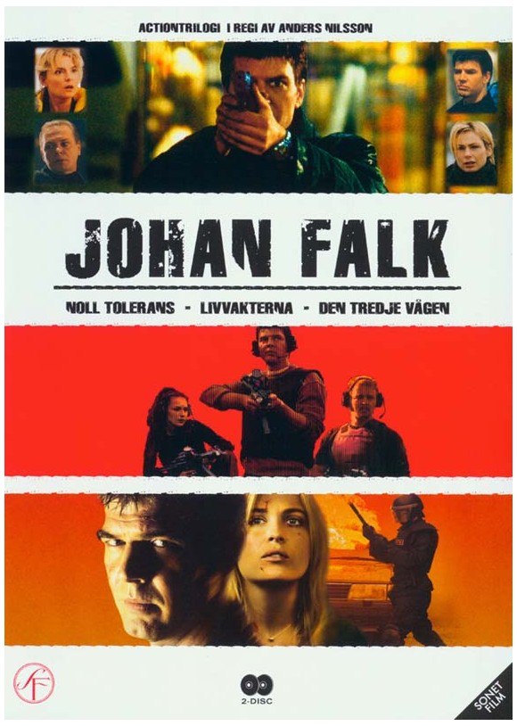 Køb Johan Falk Actiontrilogi film) - DVD