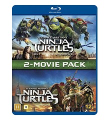 Teenage Mutant Ninja Turtles 1 & 2 (Blu-Ray)