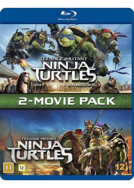 Teenage Mutant Ninja Turtles 1 & 2 (Blu-Ray)