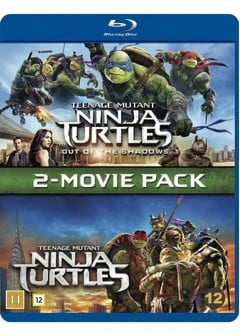 Teenage Mutant Ninja Turtles 1 & 2 (Blu-Ray)