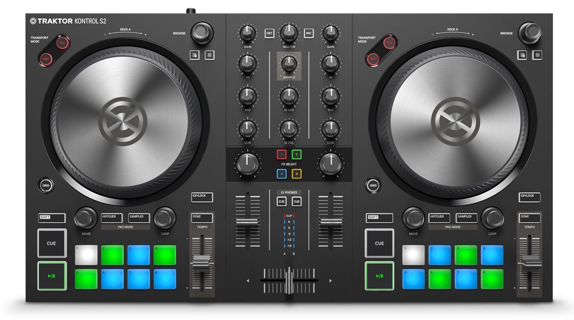 Native Instruments - TRAKTOR KONTROL S2 MK3 - USB DJ Controller
