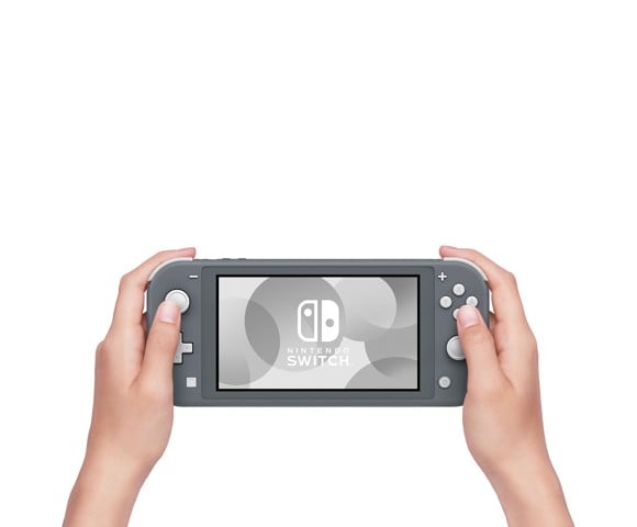 Buy Nintendo Switch Lite Grey - Nintendo Switch - Grey - English - Standard