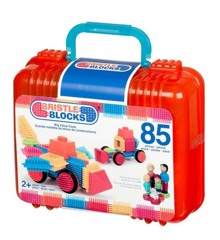 Bristle Blocks  - Kuffert med 85 samleklodser (703101)