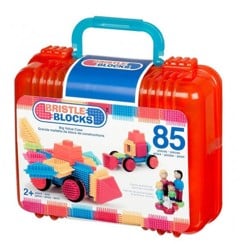 Bristle Blocks  - Kuffert med 85 samleklodser (703101)