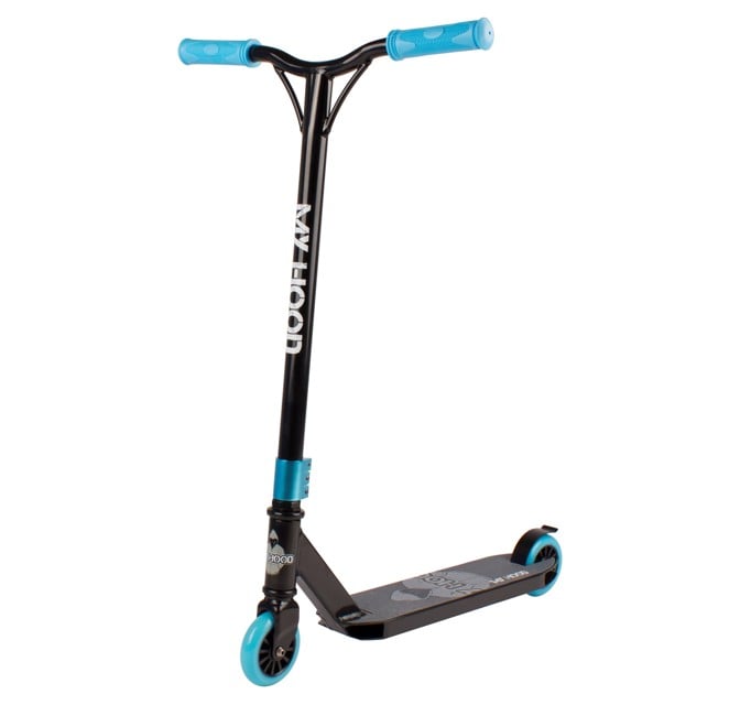 My Hood - Trick Scooter 7.0 - Black/Turquoise (506063)