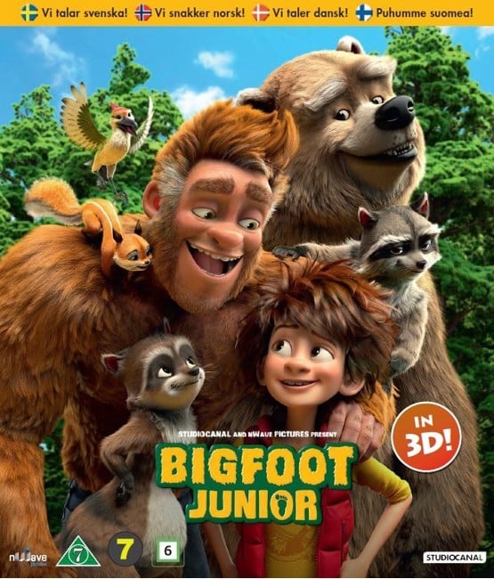 Bigfoot Junior (3D Blu-Ray)
