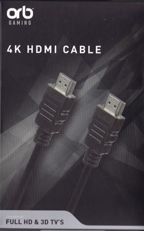 ORB Hdmi Cable 2.0 For 4K Video