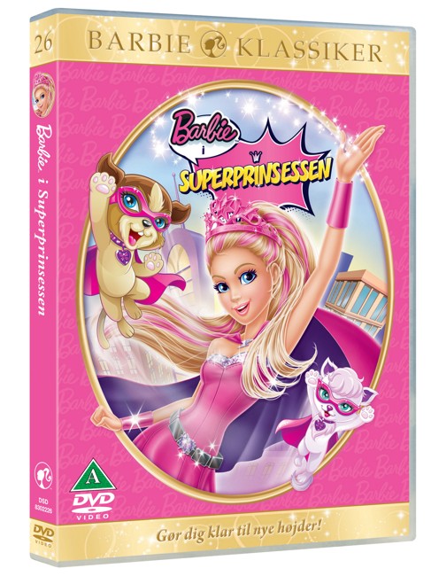 Barbie – Super Prinsessen (NO. 26) - DVD