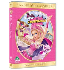 Barbie – Super Prinsessen (NO. 26) - DVD