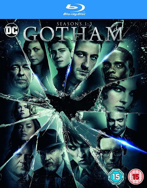 Gotham: Sæsons 1-3 (Blu-Ray)