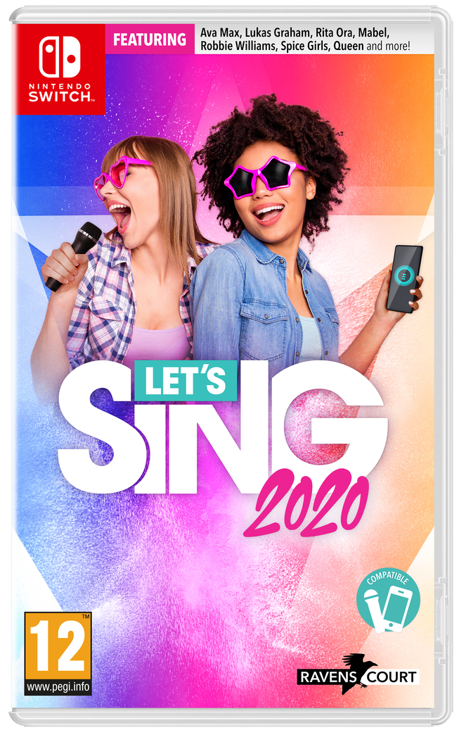 Køb Sing 2020 (2 mics)